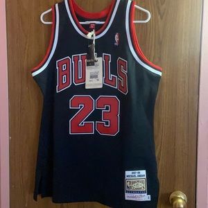 Michael Jordan Bulls Jersey